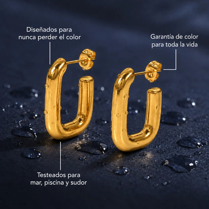 Pendientes Alira