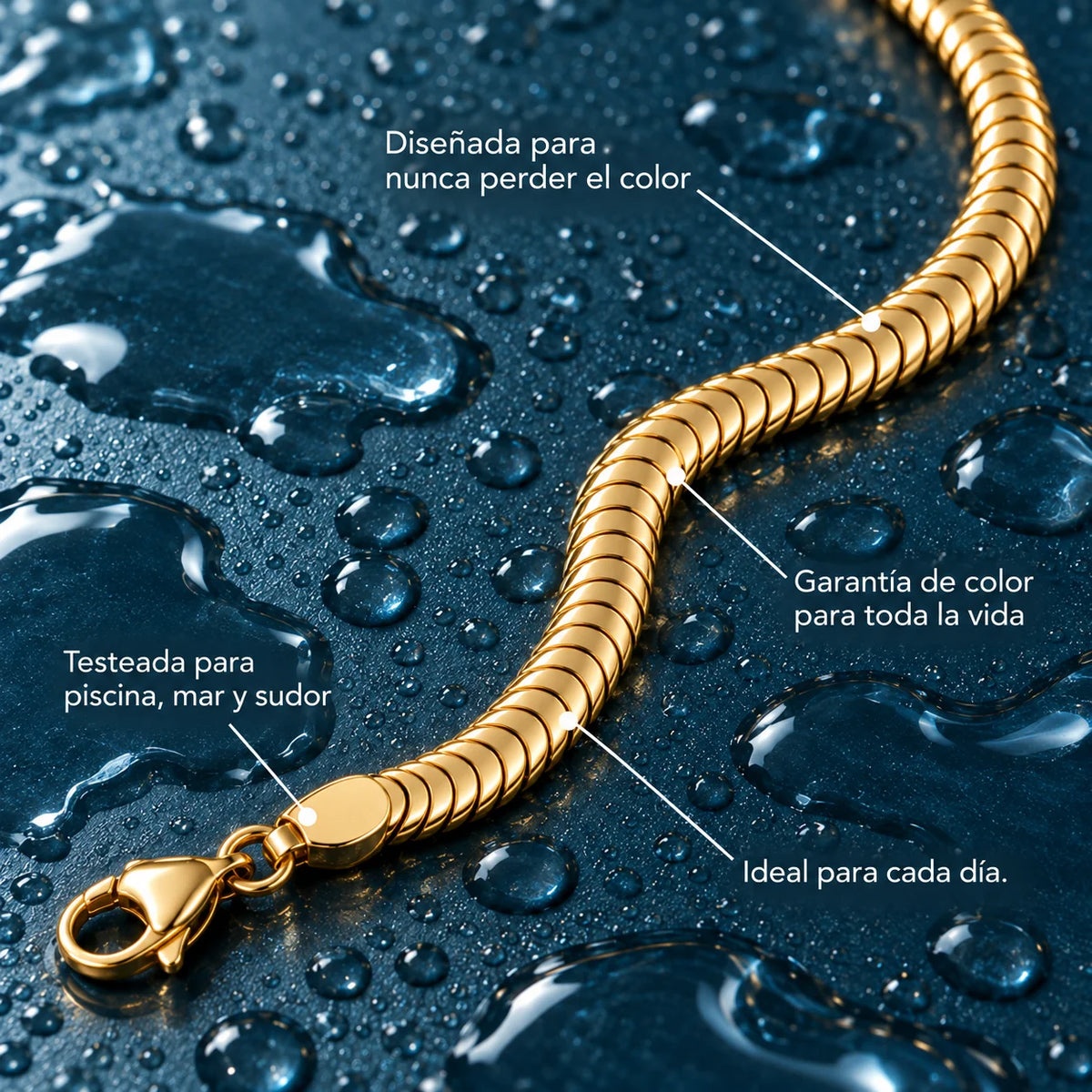 Pulsera Sirena