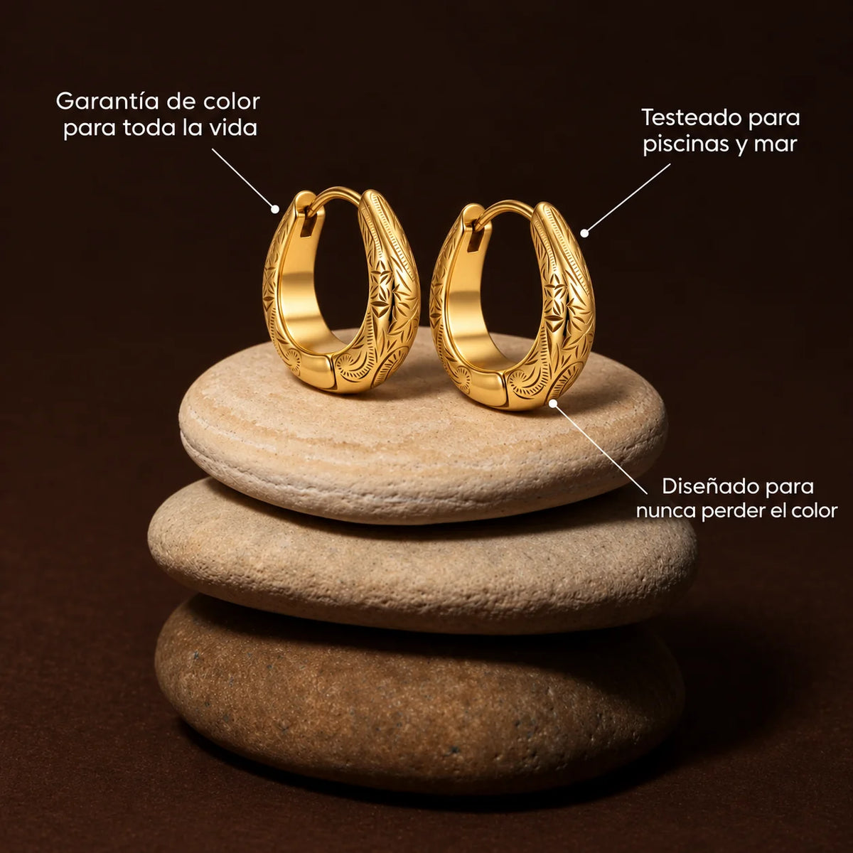 Pendientes Sora