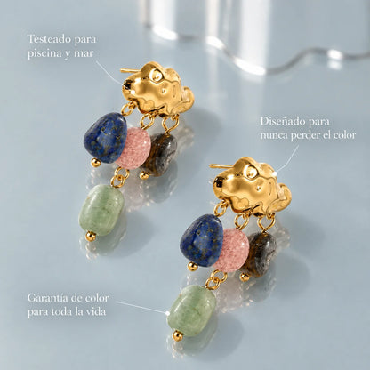 Pendientes Iris