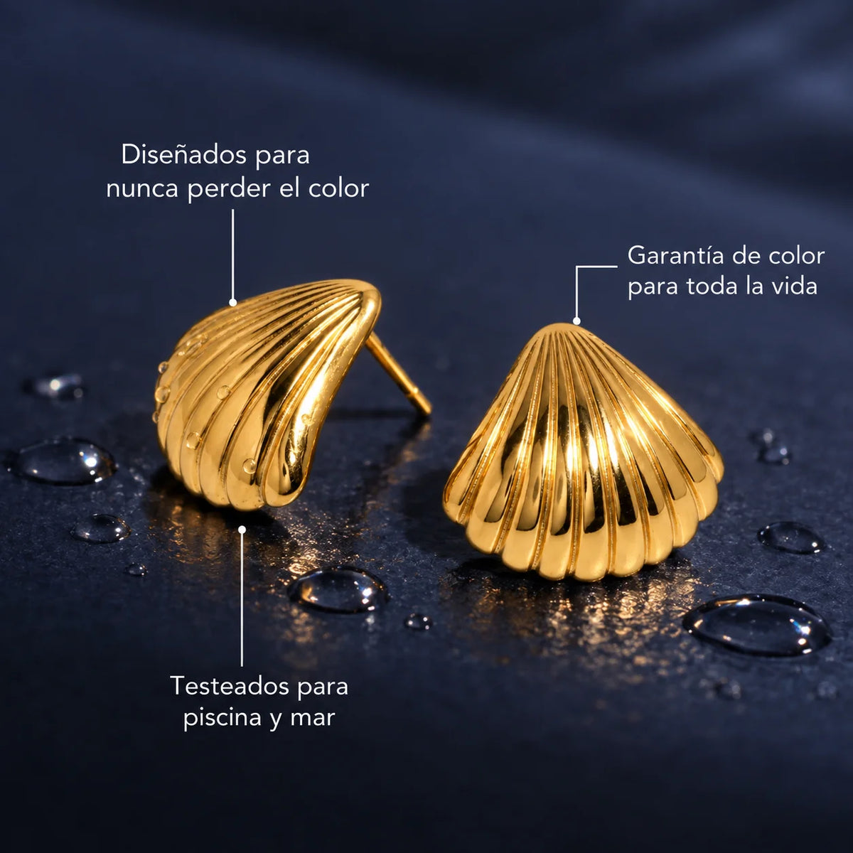 Pendientes Naia