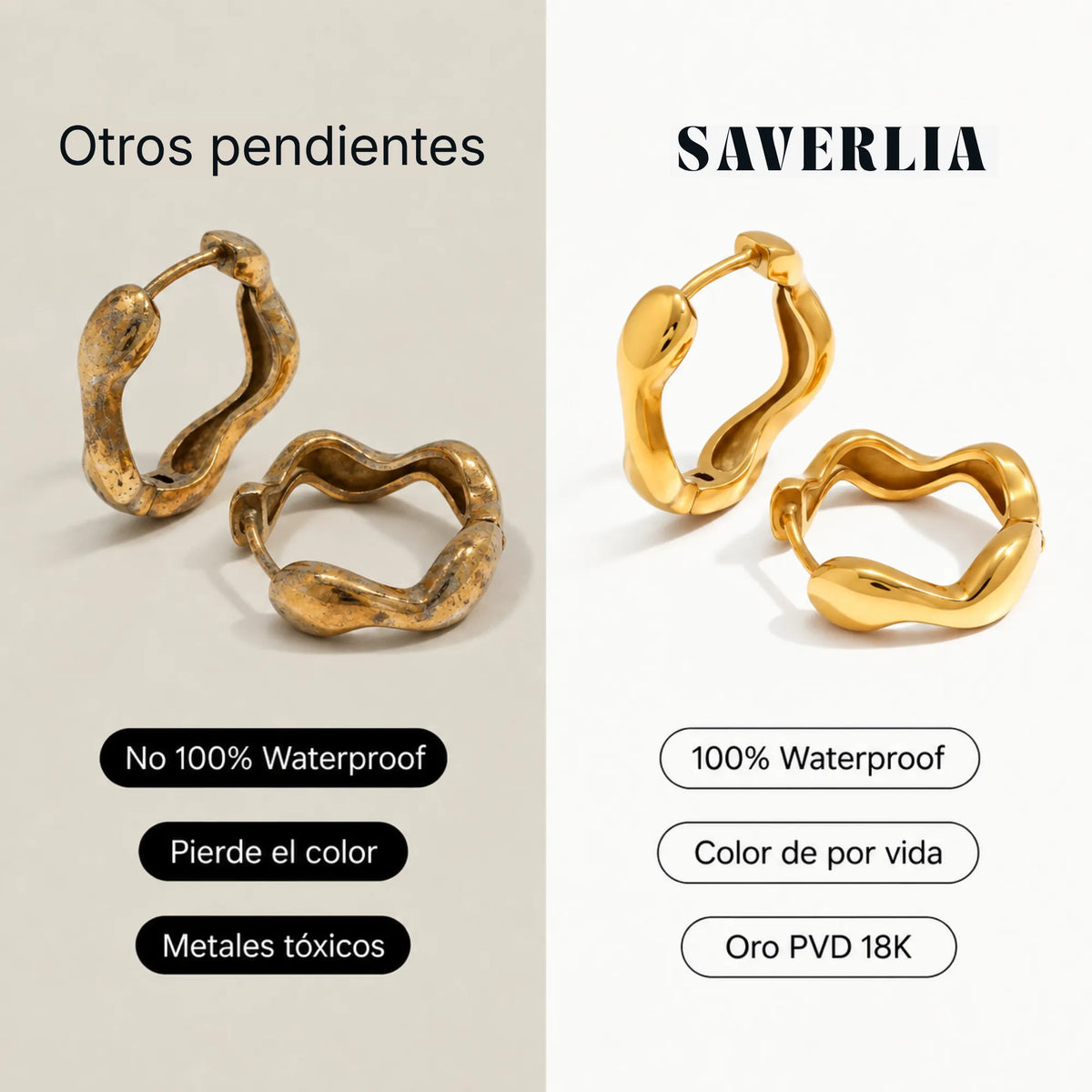 Pendientes Sena