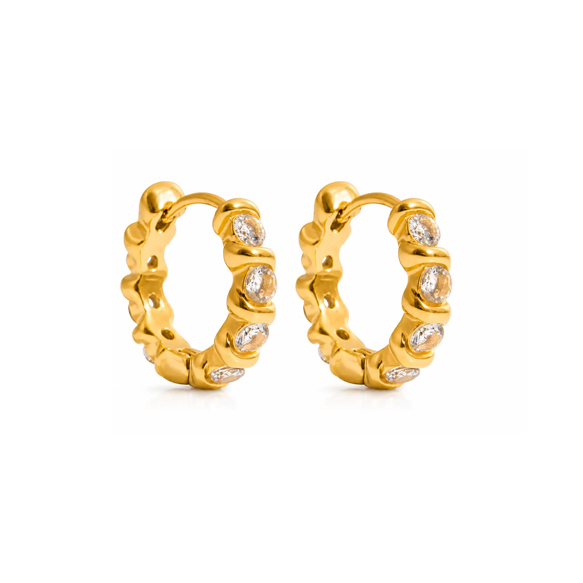 Pendientes Coral